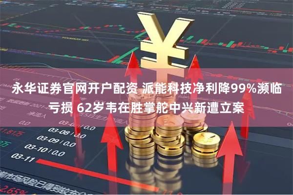 永华证券官网开户配资 派能科技净利降99%濒临亏损 62岁韦在胜掌舵中兴新遭立案