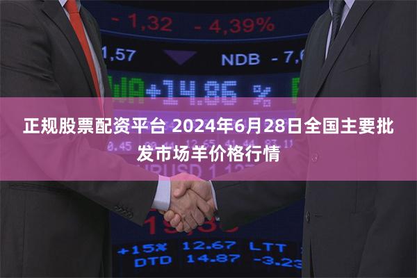 正规股票配资平台 2024年6月28日全国主要批发市场羊价格行情