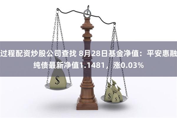 过程配资炒股公司查找 8月28日基金净值：平安惠融纯债最新净值1.1481，涨0.03%